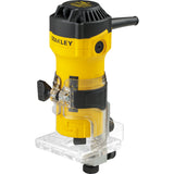 Stanley 550w kantfræser (gul sort)