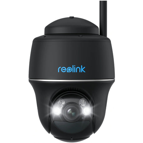 Reolink B430, 2K+ 5MP Dual Band WiFi PT sikkerhedskamera (sort, farve nattesyn)