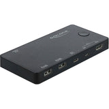 Delock HDMI USB-C KVM Switch 4K 60 Hz med USB 2.0 KVM Switch
