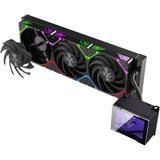 Xyz pc gear hydroview aio 360 vandkøling (sort, argb, pwm)