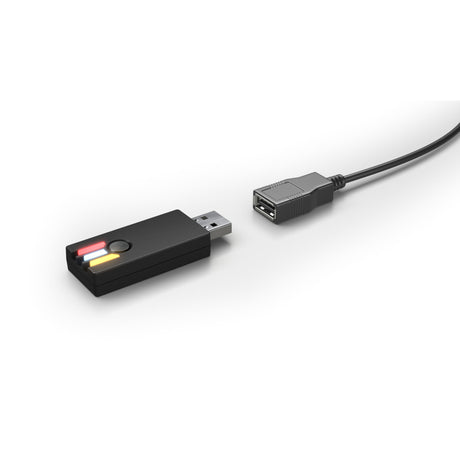 Antlion modmic wireless microfoon (zwart, pc, playstation 4, playstation 5)