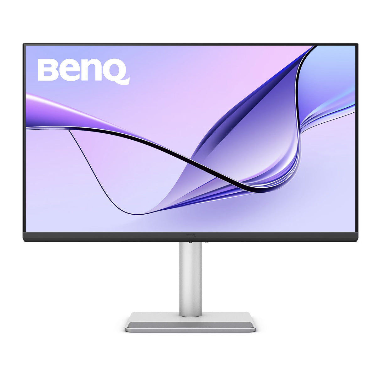 Benq ma270up voor macbook 27 4k uhd monitor (zilver, hdmi, usb-a, usb-c, audio)