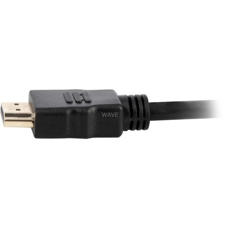 Sharkoon højhastigheds HDMI-kabel med Ethernet (sort, 5 meter, 4k, forgyldt)