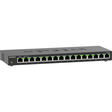 Netgear gs316v3 switch (zwart)