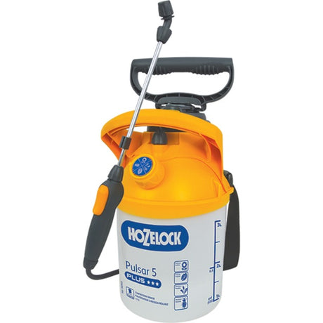 Hozelock tryksprøjte pulsar plus 5 liter