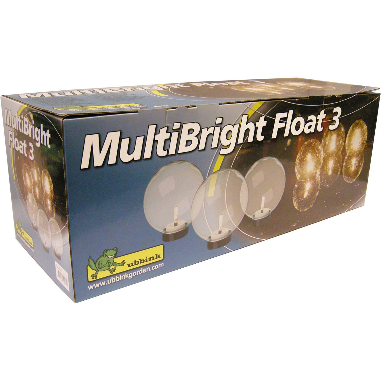 Ubbink multibright flydende flydende pære LED LED-lampe (gennemsigtig, 3 stk.)