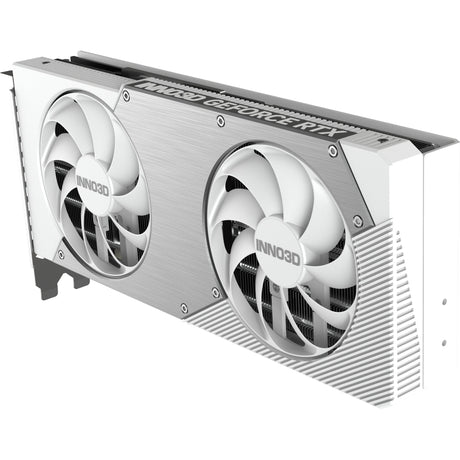 Inno3d geforce rtx 5070 twin x2 oc hvidt grafikkort (hvidt, dlss 4, 3x skærmport, 1x hdmi 2.1)
