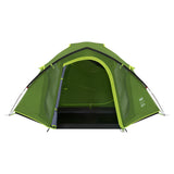 Coleman darwin 3 plus kuppeltelt (mørkegrøn lysegrøn, med frontstruktur, model 2025)