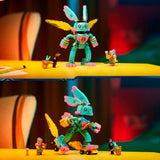 Lego dreamzzz - izzie og bunchu kaninbyggelegetøjet (71453)