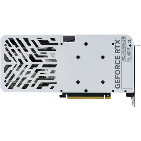Palit geforce rtx 5060 oc hvidt 8gb grafikkort (hvidt, dlss 4, 3x skærmport, 1x hdmi 2.1)