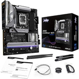 Asrock Z890 Live Mixer WiFi Socket 1851 bundkort (sort, RAID, 2,5 GB-LAN, Wi-Fi 7, BT, lyd, ATX)
