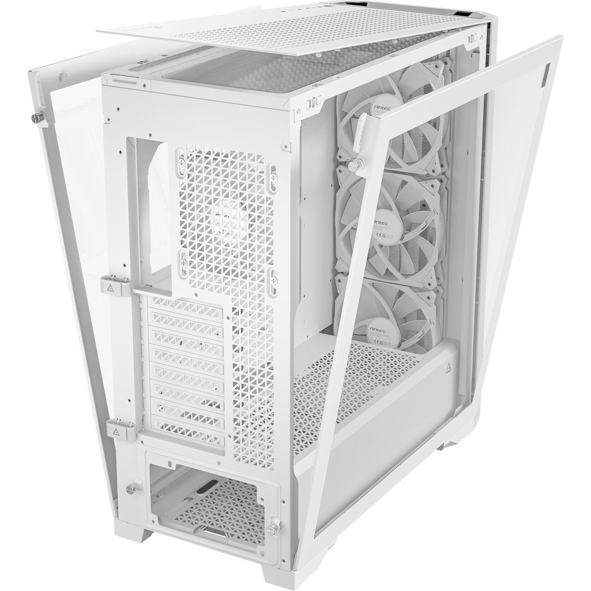 Antec performance 1 fod stort tårnhus (hvid | 2x USB-A | 1x USB-C | hærdet glas)