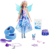 Barbie farve afsløre - fantasy mode fe dukke