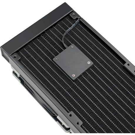 Silverstone xe420 vandkøling (sort sølv)