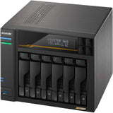 Asustor lockerstor 6 as6806t nas (sort)