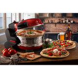 Ariete dobbelt pizzaovn 0927 00 (rød)
