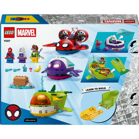 Lego spidey 11207 spidey undervandsfartøjer