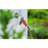 Gardena 2-vejs vandfordeler 26,5 mm (g 3 4 ) hanestykke (grå orange, 938-20)