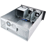 Silverstone RM400 rackhus (sort | 2x USB-A 3.2 (5 Gbit s))