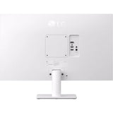 LG Ultrafine 27US500-W 27 4K UHD-skærm (hvid, 2x HDMI, skærmport)
