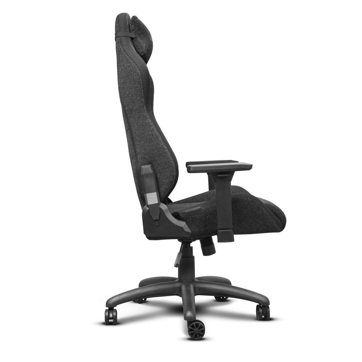 Trust GXT 723 Ruya komfortabelt stof gaming stol (grå)