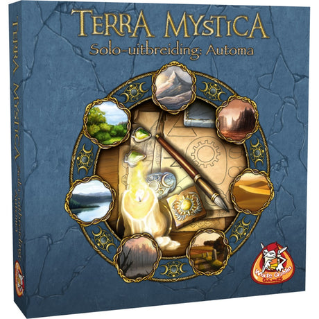 White goblin games terra mystica: automa solo box brætspil (hollandsk, 1 - 2 spillere, 60 minutter, fra 12 år)