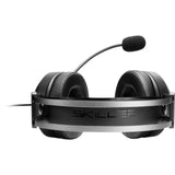Sharkoon skiller sgh30 over-ear gaming headset (sort, pc, Playstation 4, Playstation 5, RGB LED'er)