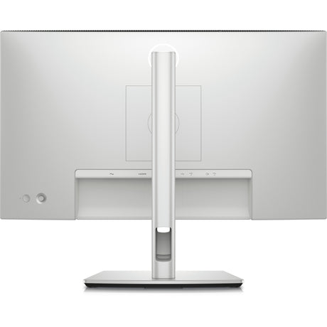 Dell ultrasharp u2424h 23.8-skærm (sølvsort, HDMI, 2x skærmport, USB-A, 2x USB-C, 120 Hz)