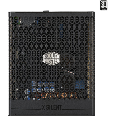 Cooler master , 1100 watt voeding (zwart)