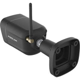 Foscam v5p, 3k 5mp dual-band wifi-kamera med lyd- og lysalarm (sort)