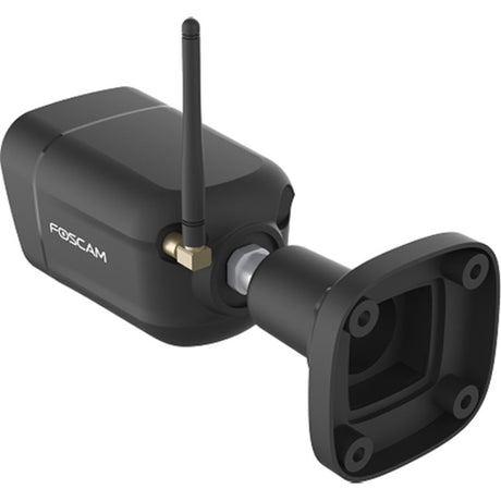 Foscam v5p, 3k 5mp dual-band wifi-kamera med lyd- og lysalarm (sort)