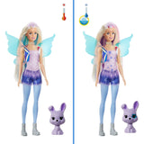Barbie farve afsløre - fantasy mode fe dukke