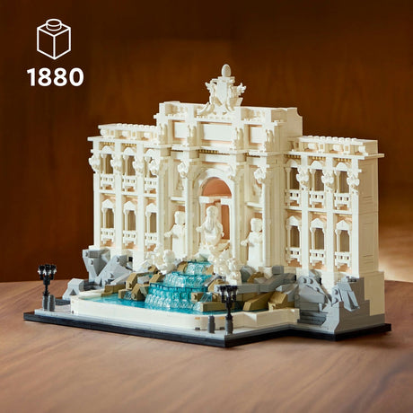 Lego arkitektur trevi springvand - 21062