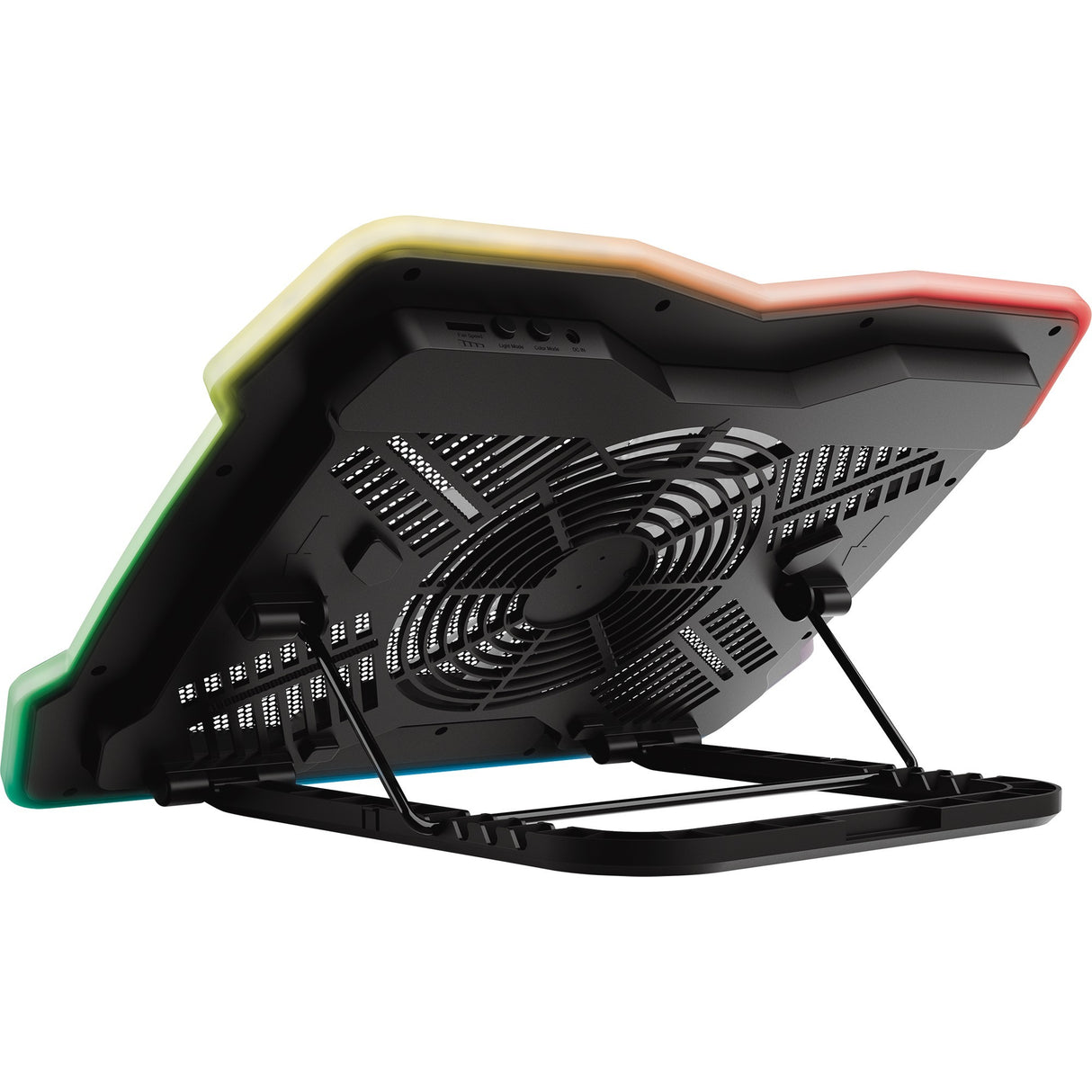 Trust GXT 1126 Aura bærbar køler (sort, RGB)