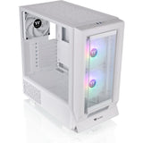 Thermaltake Ceres 350 MX - Snow Midi Tower-hus (hvid | 2x USB-A | 1x USB-C | RGB | hærdet glas)