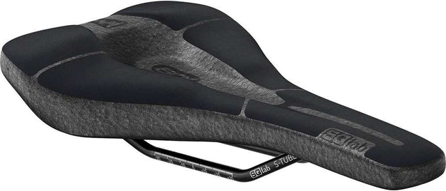 Sqlab 6ox clip-on infinergy® ergowave® active 2.1 mig s-tube sadel