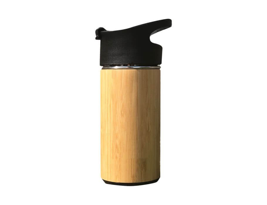 Retulp Thermos Cup - Bambus - 250 ml