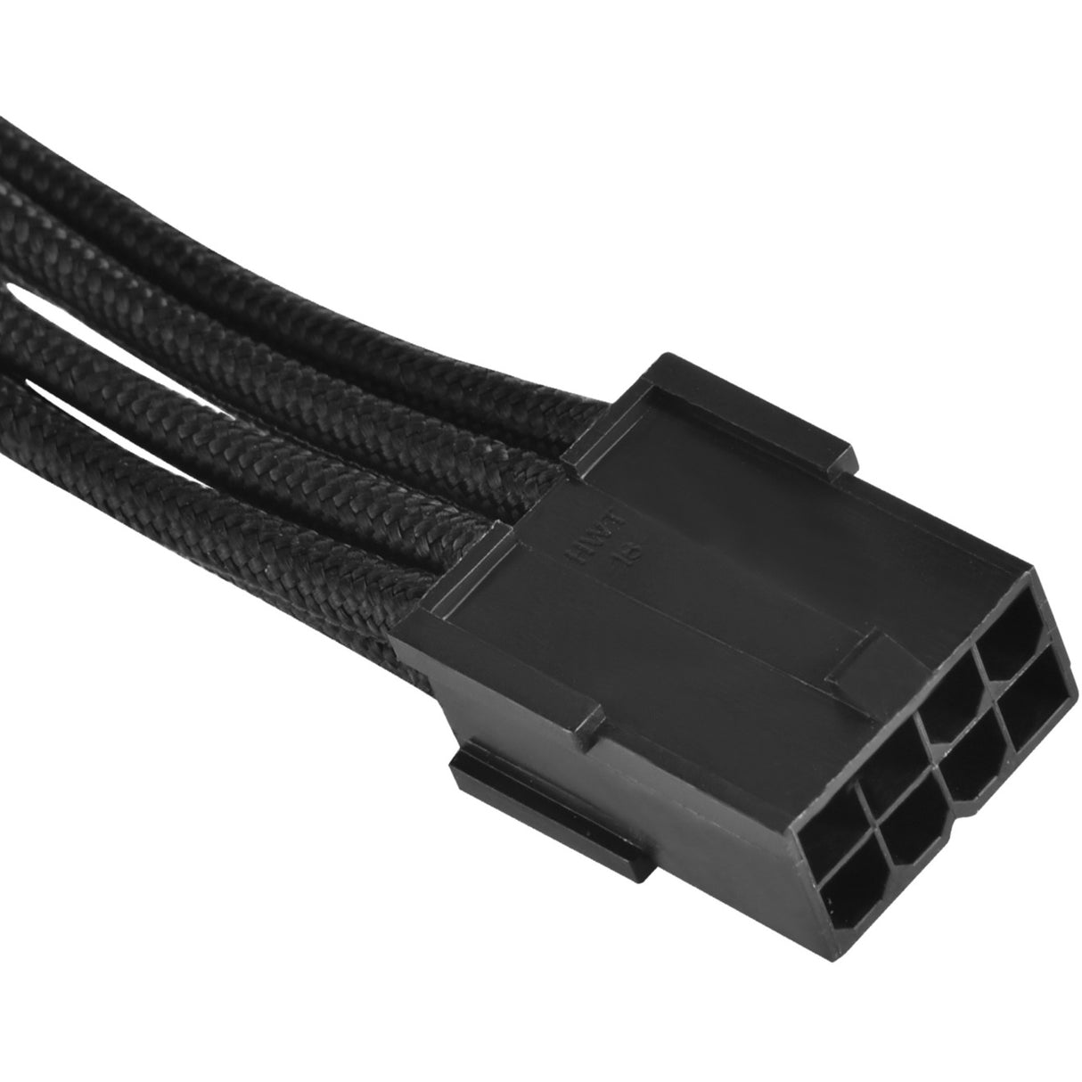 Silverstone forlængerkabel sst-pp07-pcib (sort, 25 centimeter, pp07-pcib)