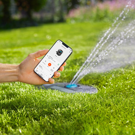 Gardena aquaprecise underjordisk sprinkler