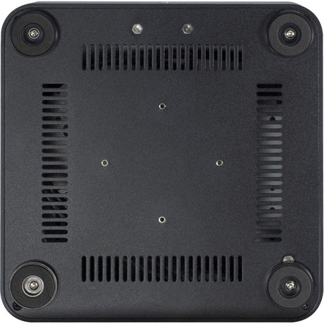 Inter-tech ITX A80 HTPC-hus (sort | 2x USB-A)