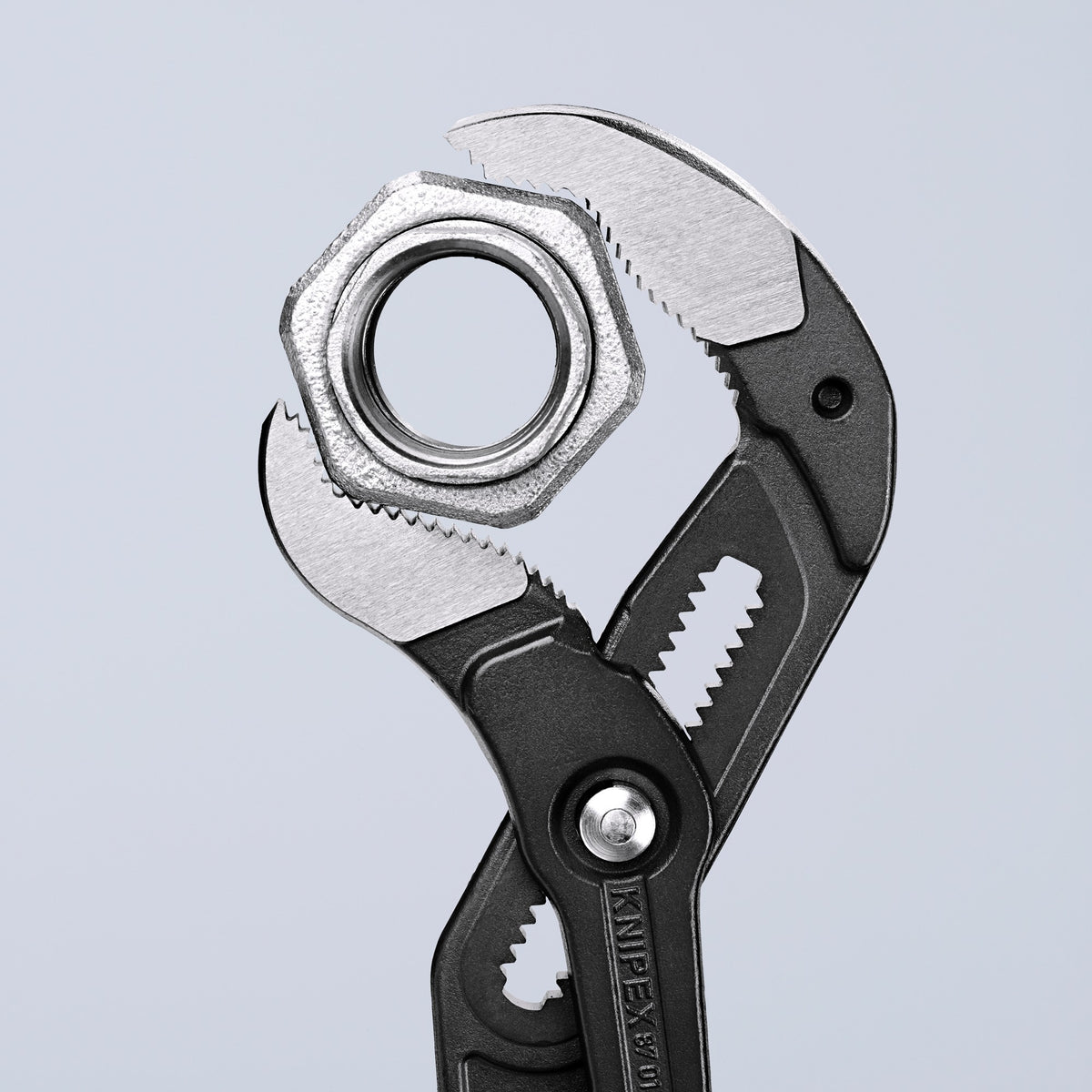 Knipex Cobra XXL vandpumpetang 8701560 Svensk vandpumpetang (rød)