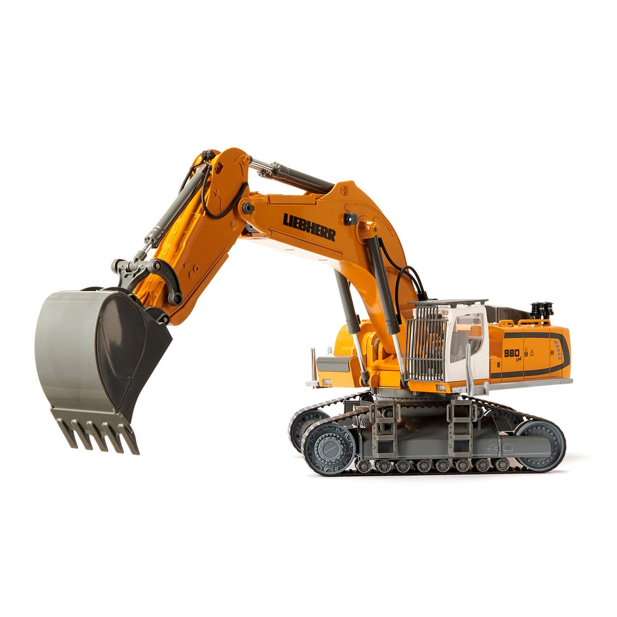 Siku-styring - liebherr r980 sme larvebåndsgraver RC (inkl. fjernbetjening, skala 1:32)