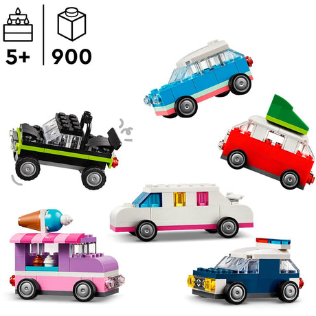 Lego klassiske kreative køretøjer - 11036