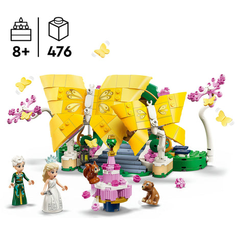 Lego ® wicked glindas bryllupsdag, sommerfuglelegetøj - 75688