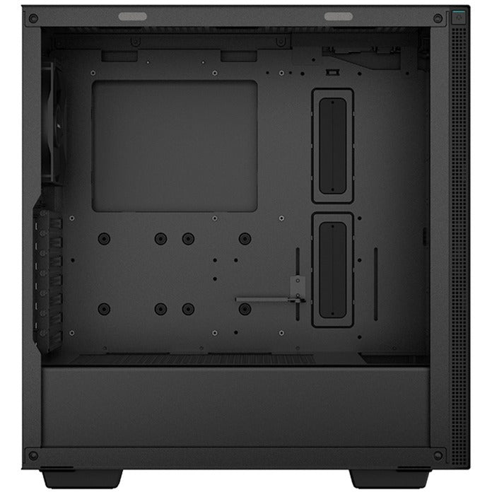 Deepcool ch510 midi tårnhus (sort | 2x USB-A | hærdet glas)