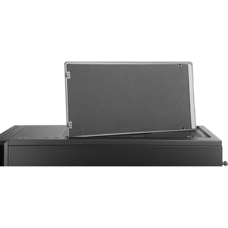 Cooler master mcs-s600-kn5n-s00 silencio s600 uden tg, atx, midi tower, 5x 2,5, 2x 120mm, sort
