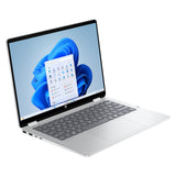 Hp omnibook 5 flip 2-in-1 14-fp0250ndx 14 laptop (zilver | core 5 120u | intel graphics | 8 gb | 512 gb ssd | touch)