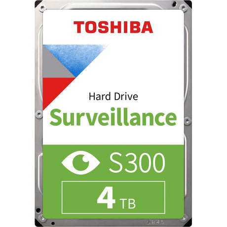Toshiba S300 4 TB harddisk (SATA 6GB S, 3.5)