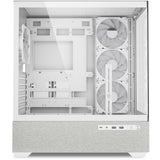 Sharkoon ak7 argb midi tårnhus (hvid | 2x USB-A | 1x USB-C | RGB | hærdet glas)