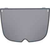 Weber halv plancha til q 1100n og q 1200n grillplade (sort)